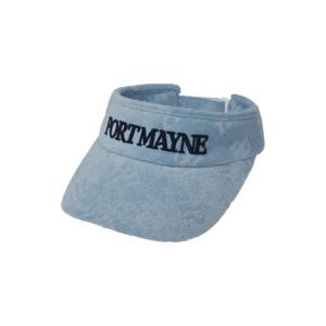 M 포트메인골프썬캡 NQC T3242PVS09SBL TERRY JACQUARD VISOR - SKY BLUE