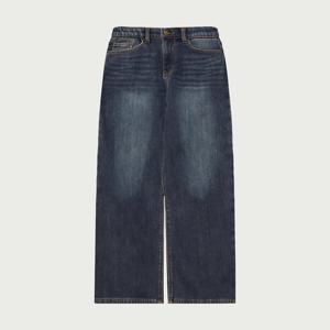 여성 울트라 소프트 밍크 본딩 와이드 데님팬츠_297(10540-155-821-10)