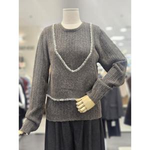 오조크 세이브존01 조끼 긴팔스웨터 FOTWCWR512P