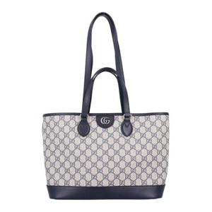 구찌 토트백 765043K9GSN 4075 BEIGE BLUE