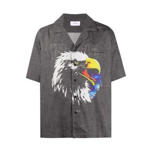 25 FW 루드 이글 프린트 볼링 셔츠 RHU06PS20029 TP445805766