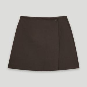 [코데즈컴바인]언발 랩 미니스커트 CKD-SK385WB