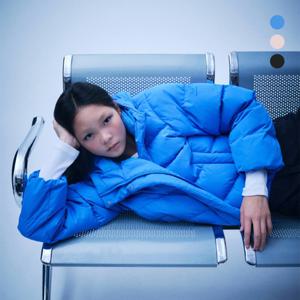 [25FW][다이나핏 공식](택가 379,000원) 여성 G.마그마 미들 다운_YWW25515