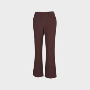 [와이드앵글]CO 라인 디테일 부츠컷 팬츠 L (WWW24371E8)