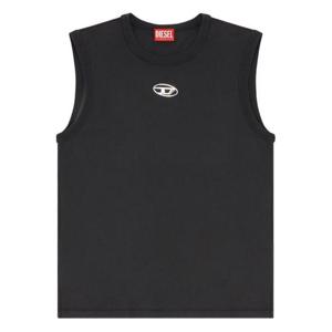 디젤 민소매 티셔츠 A21743 0JMBB900 Black