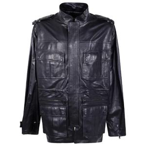 25FW Balmain 램 스킨 레더 자켓 FH1TJ211LD630PA TP565369370