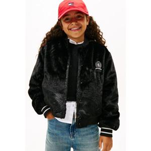 [타미힐피거칠드런TD] 페이크 퍼 재킷 (T42F7QJC800GT1)