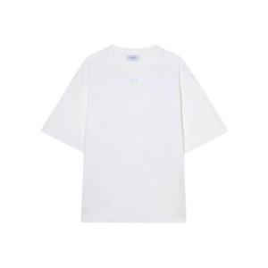 오프화이트 반팔 티셔츠 44MAA120F5J00D 0141 White