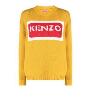 25 FW 겐조 인타르시아 니트 로고 스웨터 FD62PU4313LA TP445944449