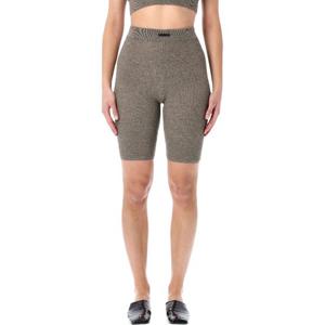 피어오브갓 에센셜 와플 니트 리브 바이커 쇼츠 192HO257262FW