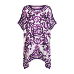 돌체앤가바나 마이올리카 프린트 실크 트윌 카프탄 F6TTETHI1TK