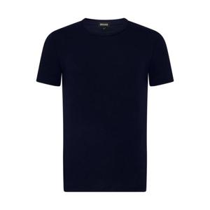 에르메네질도제냐 반팔 티셔츠 N3M201850 412 Blue