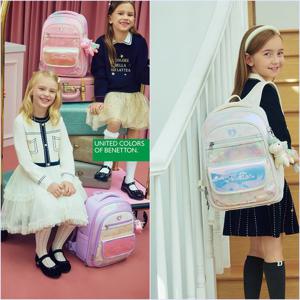 [베네통키즈]26SS 블링 플랩 책가방 QCBG02611