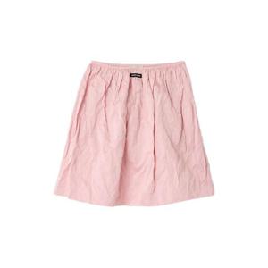 미우미우 로고 디테일 미니 스커트 MG2425SOOO1FL6