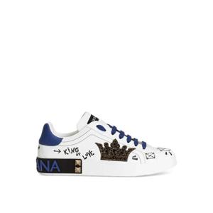 돌체앤가바나 포르토피노 레이스업 스니커즈 CS1759A0219