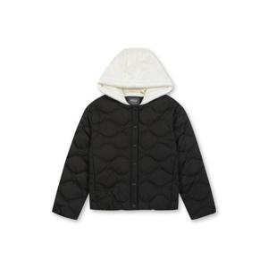 폴햄키즈 세이브존07 후드퀼팅점퍼 PKF4JP2510 BK