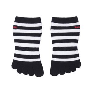 [파리게이츠] (521E4SCA41)여성 스트라이프 논슬립 토 삭스