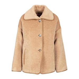 25 FW 막스마라 스튜디오 롱슬리브 버튼업 알파카 울 자켓 2526086052600841