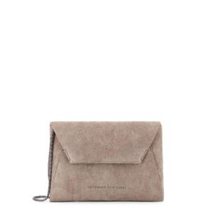 26SS 브루넬로 쿠치넬리 Monile suede 클러치 백 MWDLD2722C5859 TP568545764