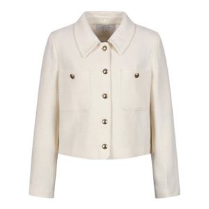 [코인코즈]코인코즈 탈부착 카라 트위드 자켓_DW4AJ102