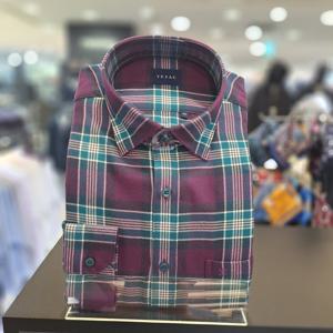 [예작]기모 체크 일반 남방 YJ4FBA182-MI_BP