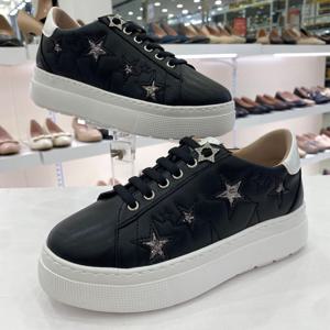 [에스콰이아]여성 키높이 스니커즈 PFEHFZ666BK HSTP1A GN