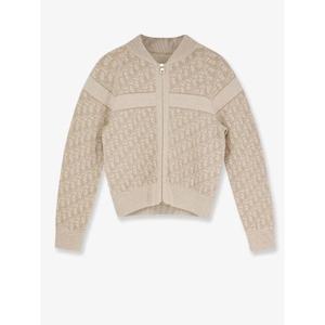 DIOR 디올 옵슬릭 캐시미어 블렌드 폭격기 614V50G0550