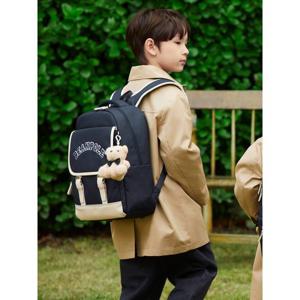 [빈폴키즈] 클래식 플랩 책가방 세트  네이비 (PS00136923R)