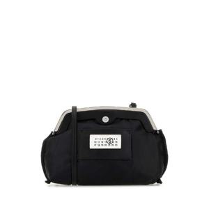MM6 MAISON MARGIELA Black fabric Inside Out clutch SB6WF0008P8503 HA751
