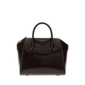 GIVENCHY Chocolate leather small Antigona handbag BB5149B13A 206