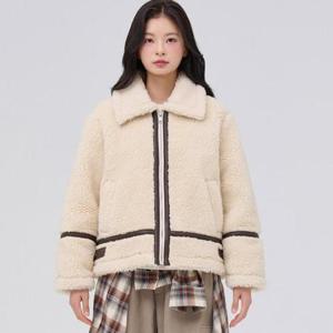 체이스컬트 HC38 여성 보아 무스탕 집업 EFRG4375D05