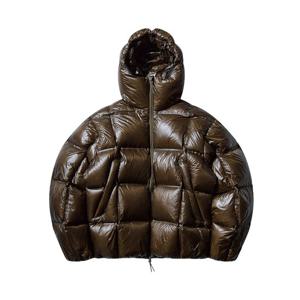 [로아] FW25 남성 큐브 650 다운 패딩 RBMW0492FA325 GRN0003