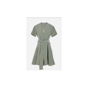 LOEWE Pebble dress in viscose and linen S616Y09XB78727