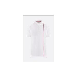 THOM BROWNE 저지 폴로 셔츠 MJP196AJ0138100