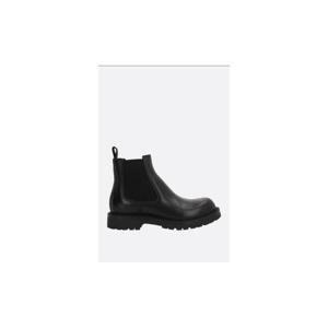 GUCCI smooth leather chelsea boots 794167AADPE1056