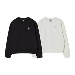 M 라이프워크긴팔티 CQK LW241MT752 여성) 스너그 실버 라독 맨투맨