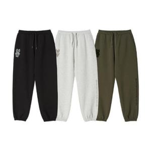 M 라이프워크바지 CQK LW234KL806 여성) LW3 부클자수 기모 조거팬츠