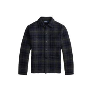 폴로 랄프로렌 플레이드 패턴 울 가디건 710P03177001