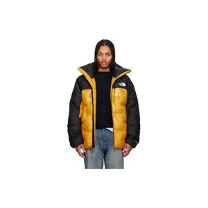 25 FW 더 노스페이스 남성 옐로우   블랙 써밋 시리즈 히말라얀 다운 재킷 252802M178053