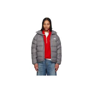 25 FW 더 노스페이스 남성 그레이 하이드레날라이트 후드 다운 재킷 252802M178014