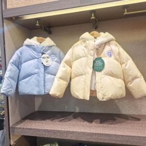 치크 HC24 퍼조끼 탈부착 여아점퍼 Ckjd25t1g