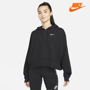 나이키후드티 GQT DM6418-010 나이키 스포츠웨어 여성 저지 풀오버 후디