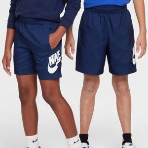 나이키키즈반바지 GQT HF8138-410 스포츠웨어 클럽 주니어 6인치 우븐 쇼츠