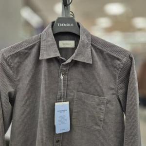 TREMOLO HC14 코듀 로이   C  셔츠 TRHNL5W9111