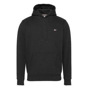 타미진스 플리스 플레그 패치 기모 후드 DM0DM09593 블랙