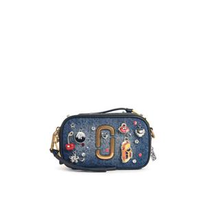 [MARC JACOBS] 라프리마 여성 크로스 바디 백 더 Trinket 참 스냅샷 Blue 데님 2R5HCR012H02454 /8