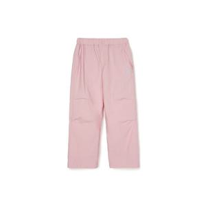 M MLB키즈바지 GQC 7AWPR0244-43PKL 데일리 아웃도어 셔링 우븐팬츠 보스턴 레드삭스