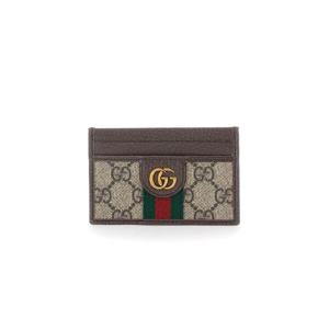 Gucci 로고 플라크 모노그램 지갑 834795FAEOI 9746 TP961654344