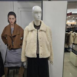 Ab.f.z DP01 스텐카라넥뽀글이숏자켓 AFA1HF32