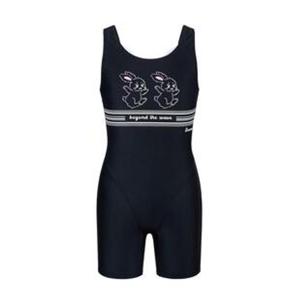 [레노마수영복]여아 2.5부 버니즈 반신 수영복 GF2E861_BK